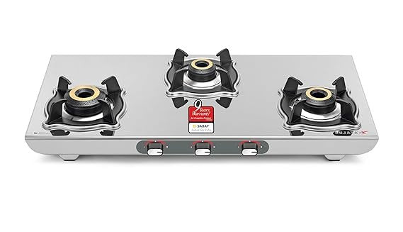 SUJATA GAS STOVE MAJESTIC 3B