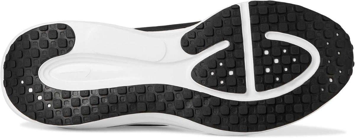 Nike Revolution 8 EasyOn Running Shoes - WHITE/BLACK-WOLF GREY