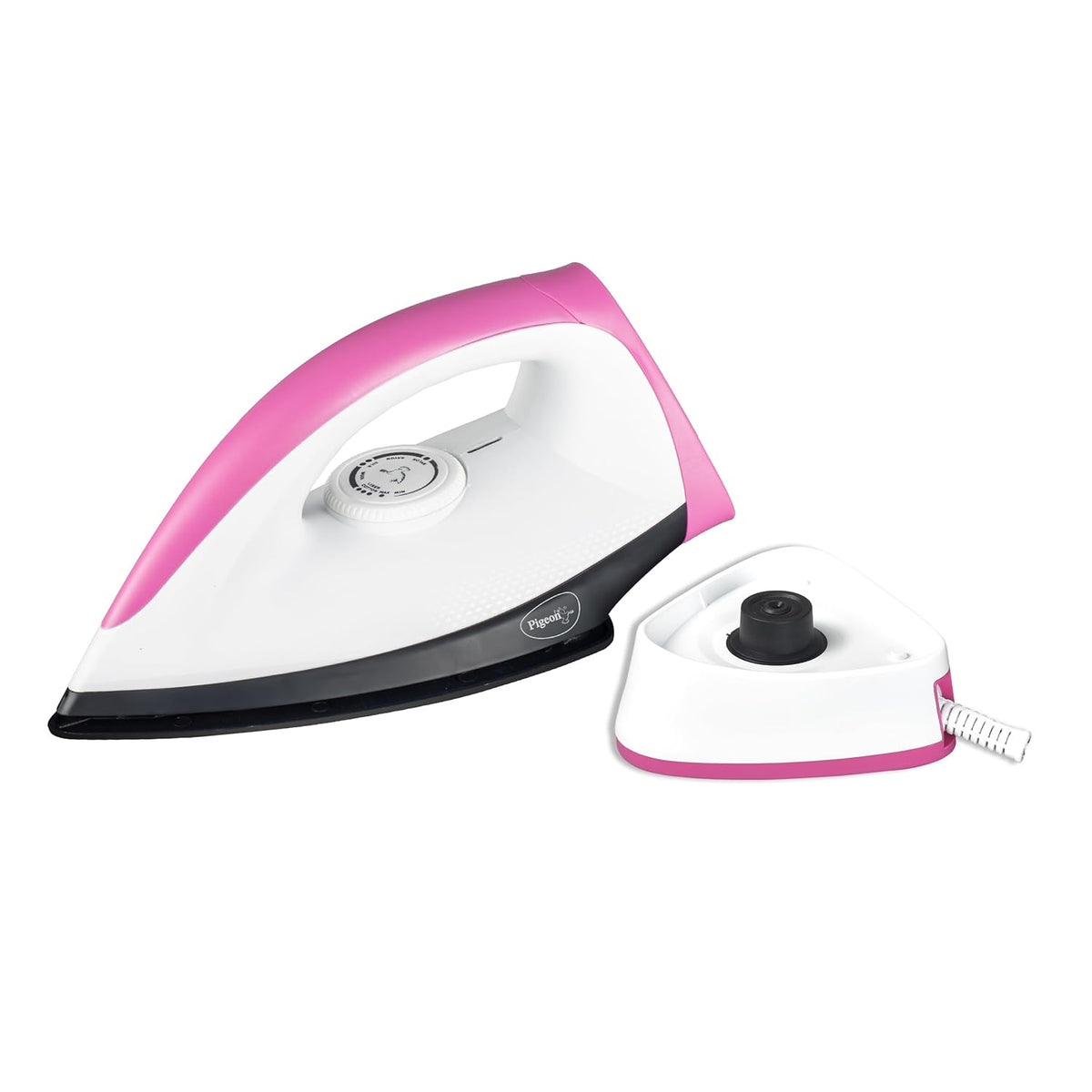 Pigeon Cordless Dry Iron | 1300 Watts | Non Stick Soleplate