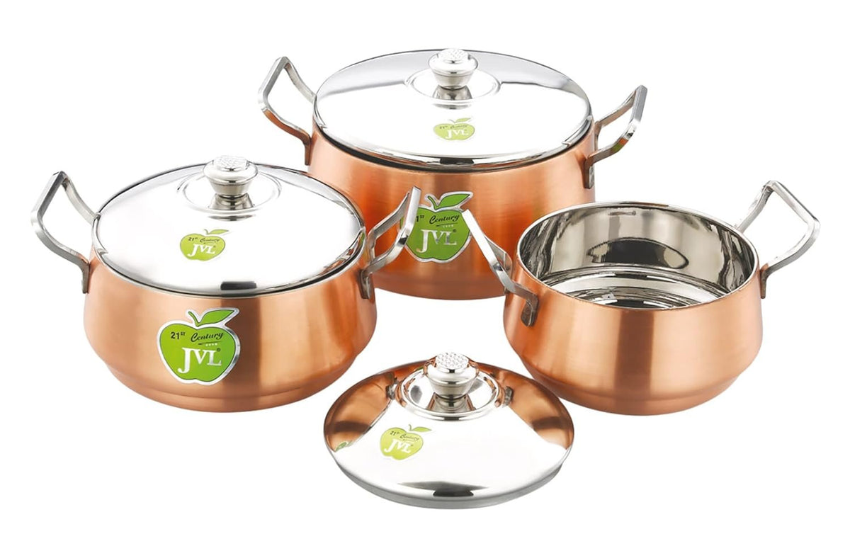 JVL ELITE POT FULL COPPER