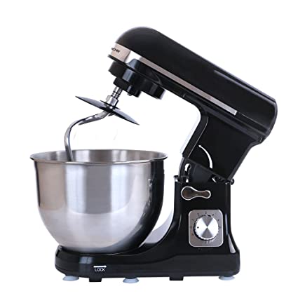 Wonderchef Die-Cast Metal Kitchen Stand Mixer And Beater | 5L | SS Bowl | 1000W