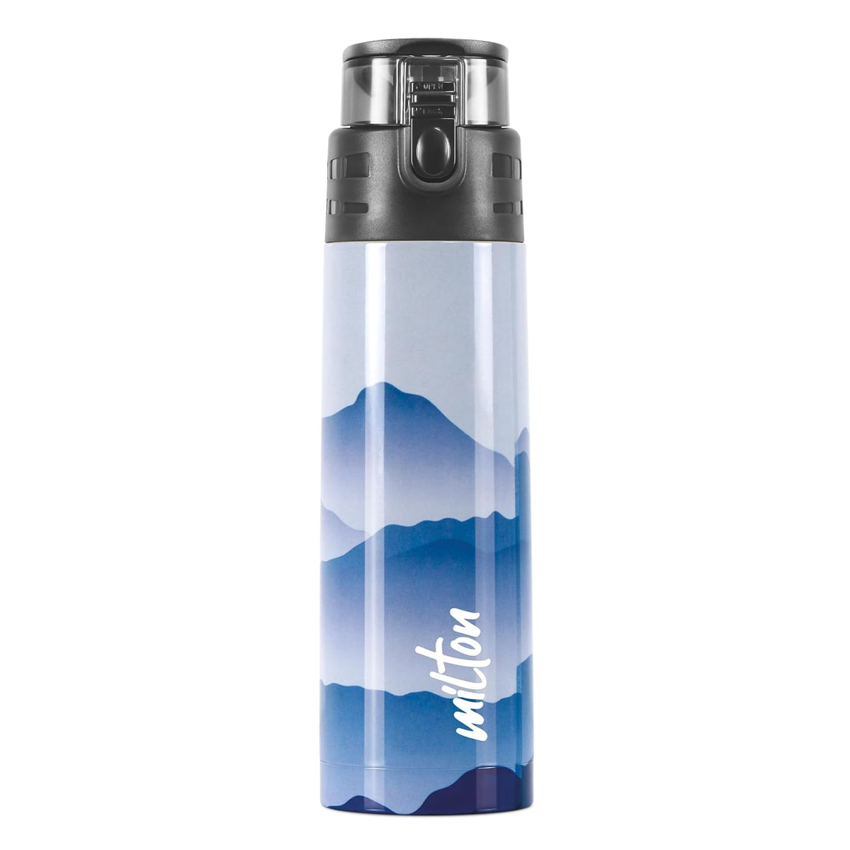 Milton Artesia Thermosteel Water Bottle | 24 Hours Hot & Cold | Blue | 900 ml | Blue