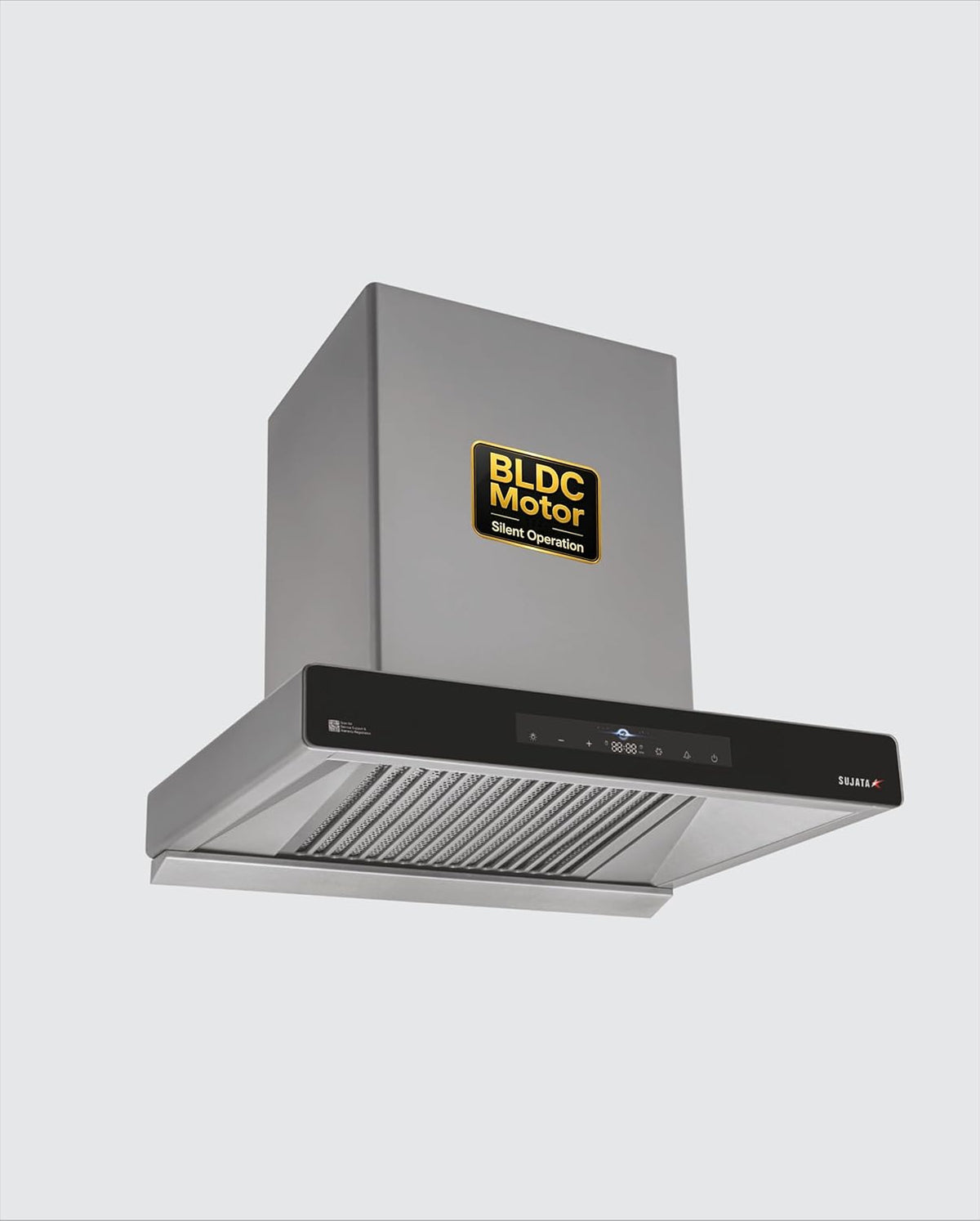 Sujata Zircon Auto Clean Kitchen Chimney | Ultra Powerful Suction for Smoke | Oil, Heat & Odor-Free Cooking