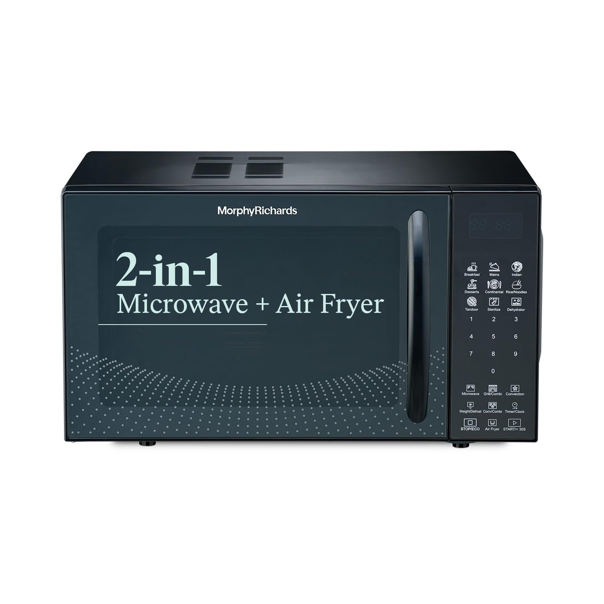 Morphy Richards Air 23Cgad Convection Microwave Oven | 23 Litre | Black