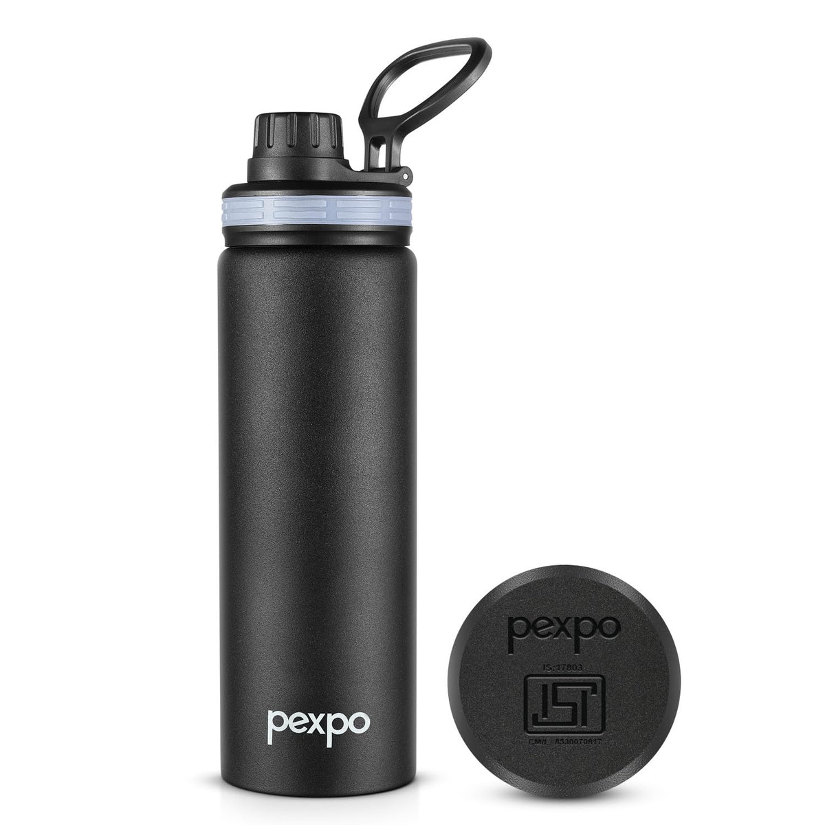 PEXPO Aqua Sip | 900 ml | ISI Certified | Stainless Steel