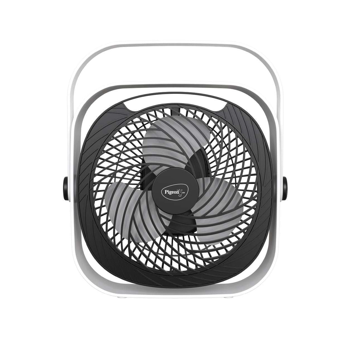 Pigeon Aura Portable Mini Fan | Rechargeable Battery | USB Charging | 360° Rotation