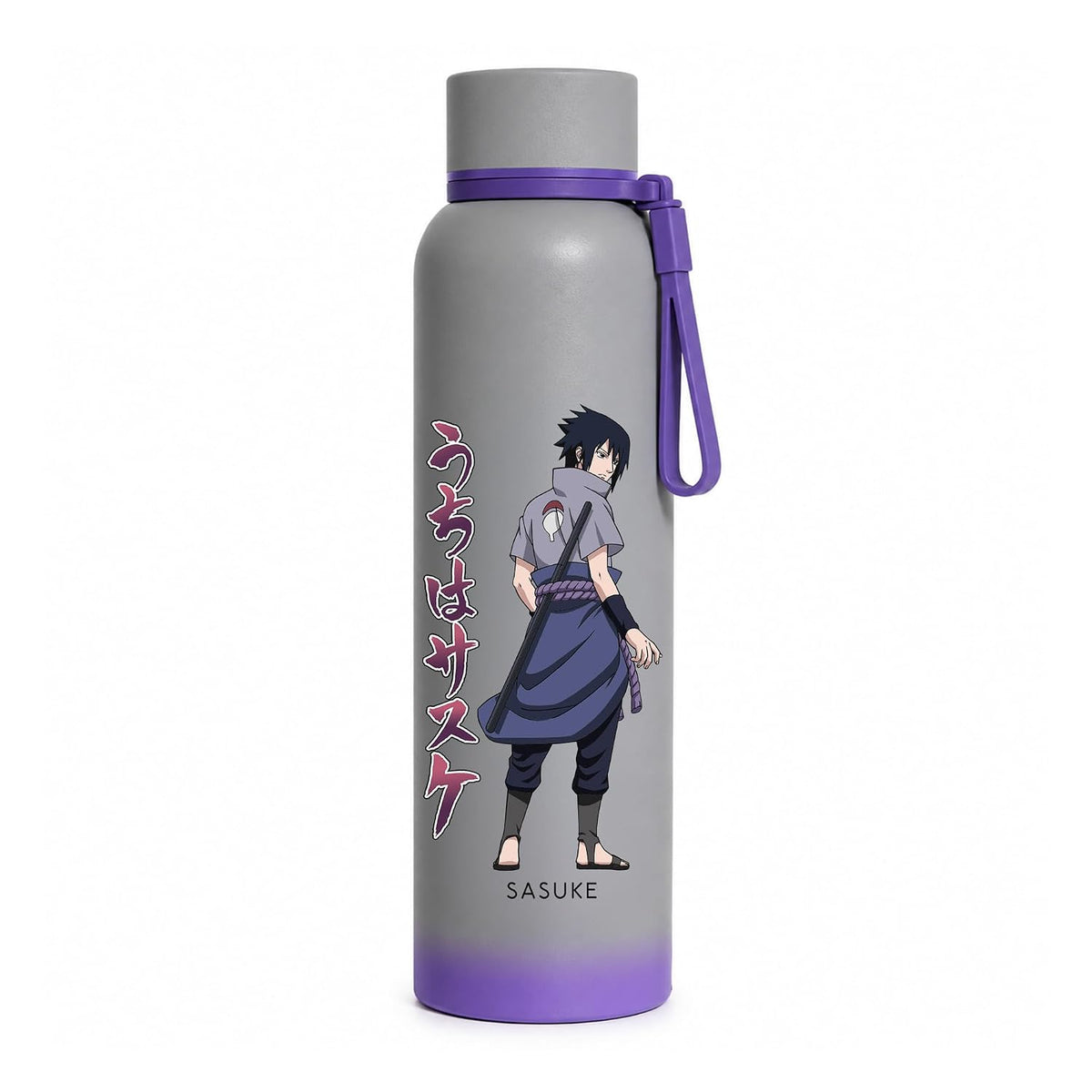 Pexpo Go24 Water Bottle | Naruto Edition | Hot & Cold Flask | Triple Wall | Leak Proof