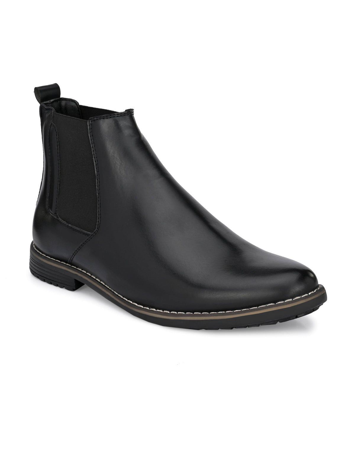 Noir Prestige Chelsea Boots Boots El Paso Fashion Black 6 
