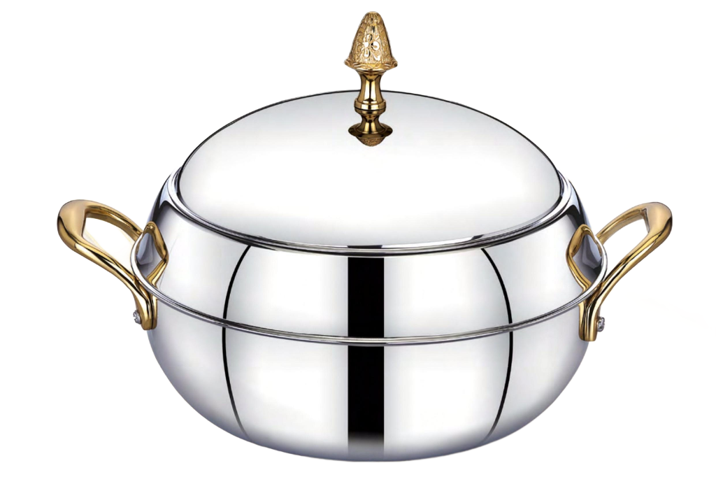 Anchor Moracco (Gold Handles) Hot Pot | Casserole