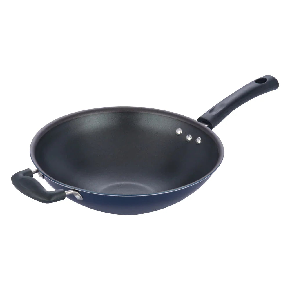 Vinod Zest Non Stick Wok - 26 Cm 3 Ltr