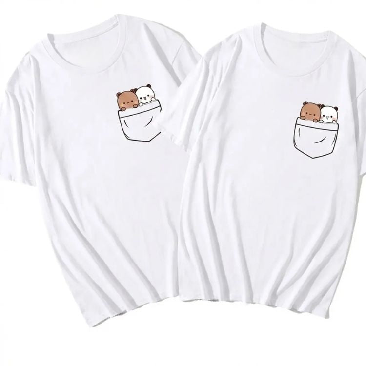 Dudu Bubu Pocket Tees (Pack of 2) 👑-2