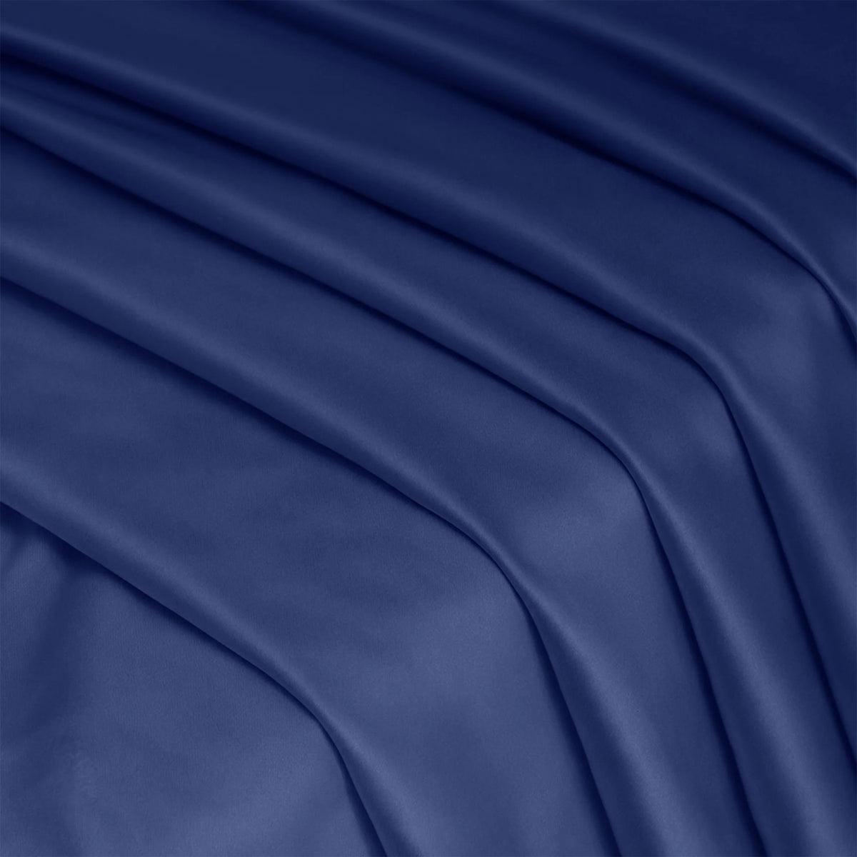 Fort Essential - Rod Pocket Blackout Curtain (Navy Blue)-6