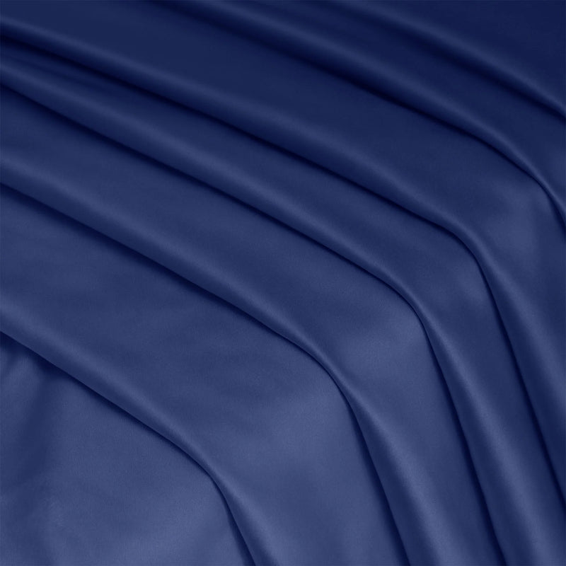 Fort Essential - Rod Pocket Blackout Curtain (Navy Blue)-6