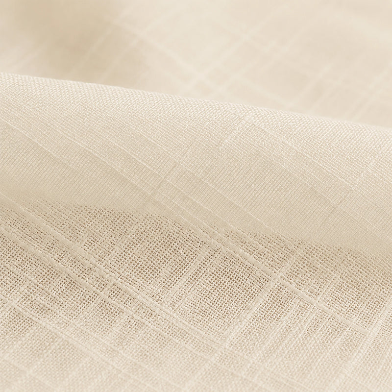 Fort Handpicked Breeze - Beige Sheer Curtain-6