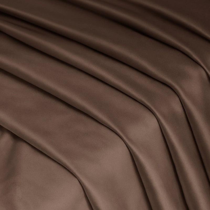Fort Essential - Rod Pocket Blackout Curtain (Dark Brown)-6