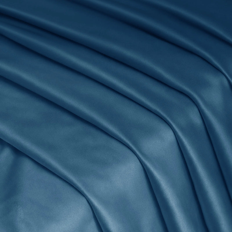 Fort Essential - Rod Pocket Blackout Curtain (Blue)-6