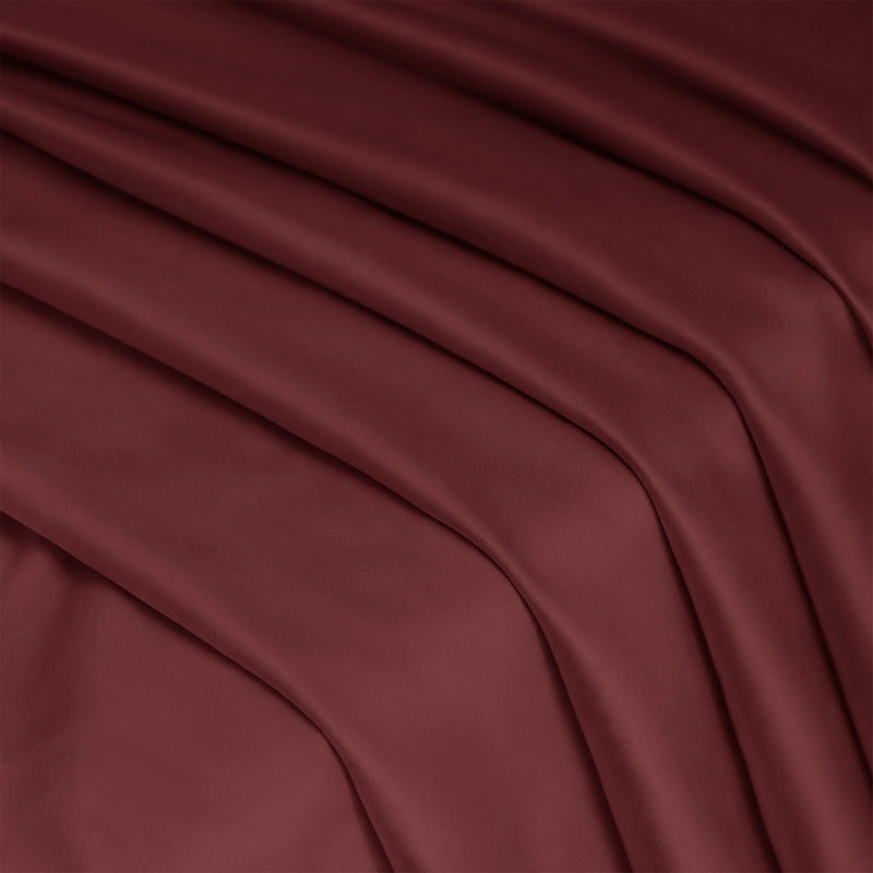 Fort Essential - Rod Pocket Blackout Curtain (Maroon)-6
