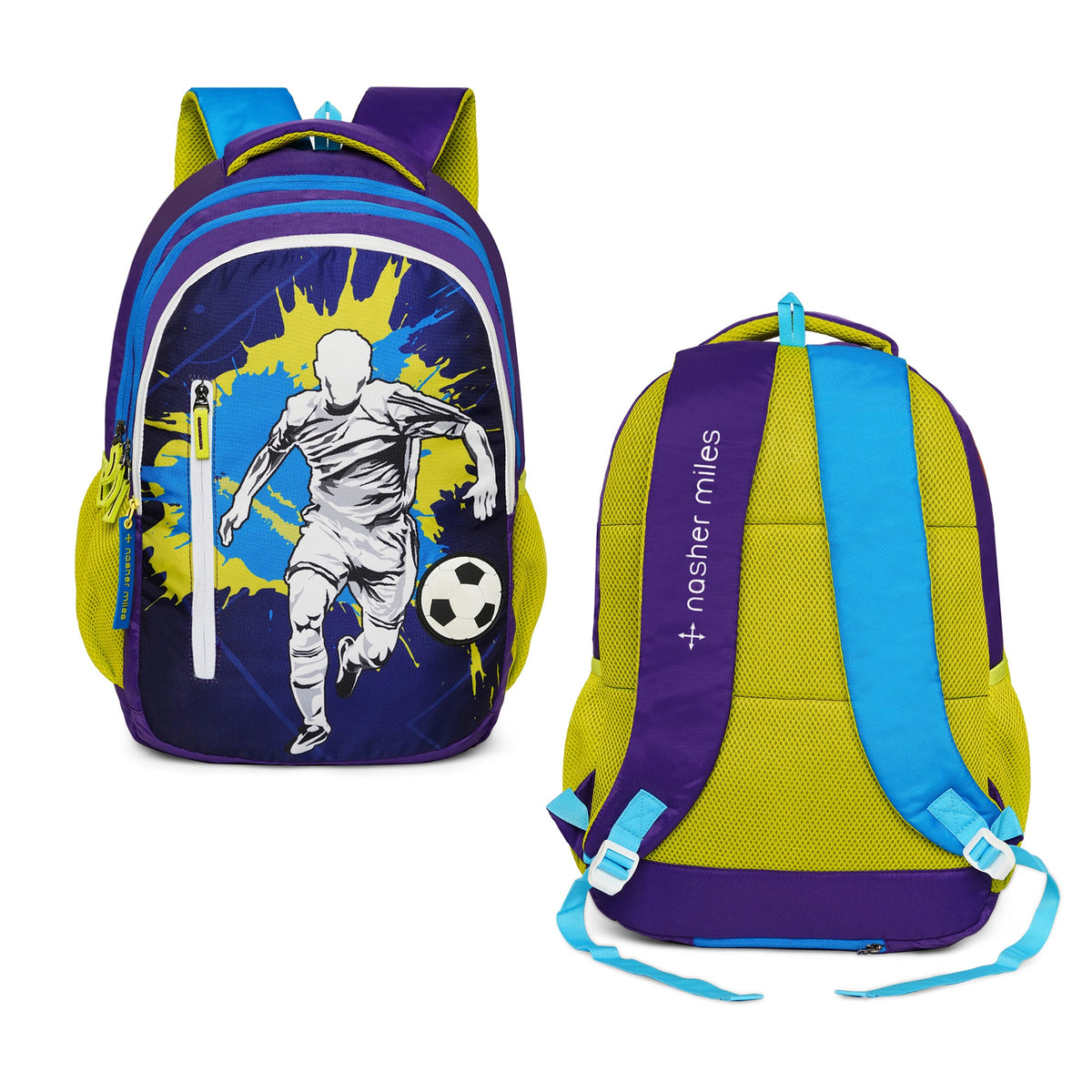 Nasher Miles Football Dribble-7