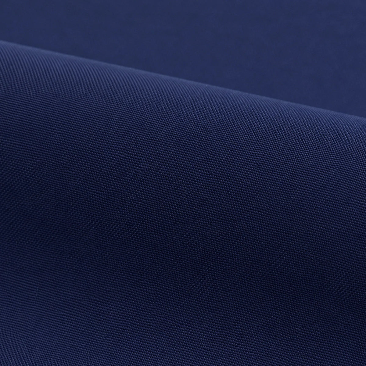Fort Essential - Black Backing Solid Blackout Curtain (Navy Blue)-6