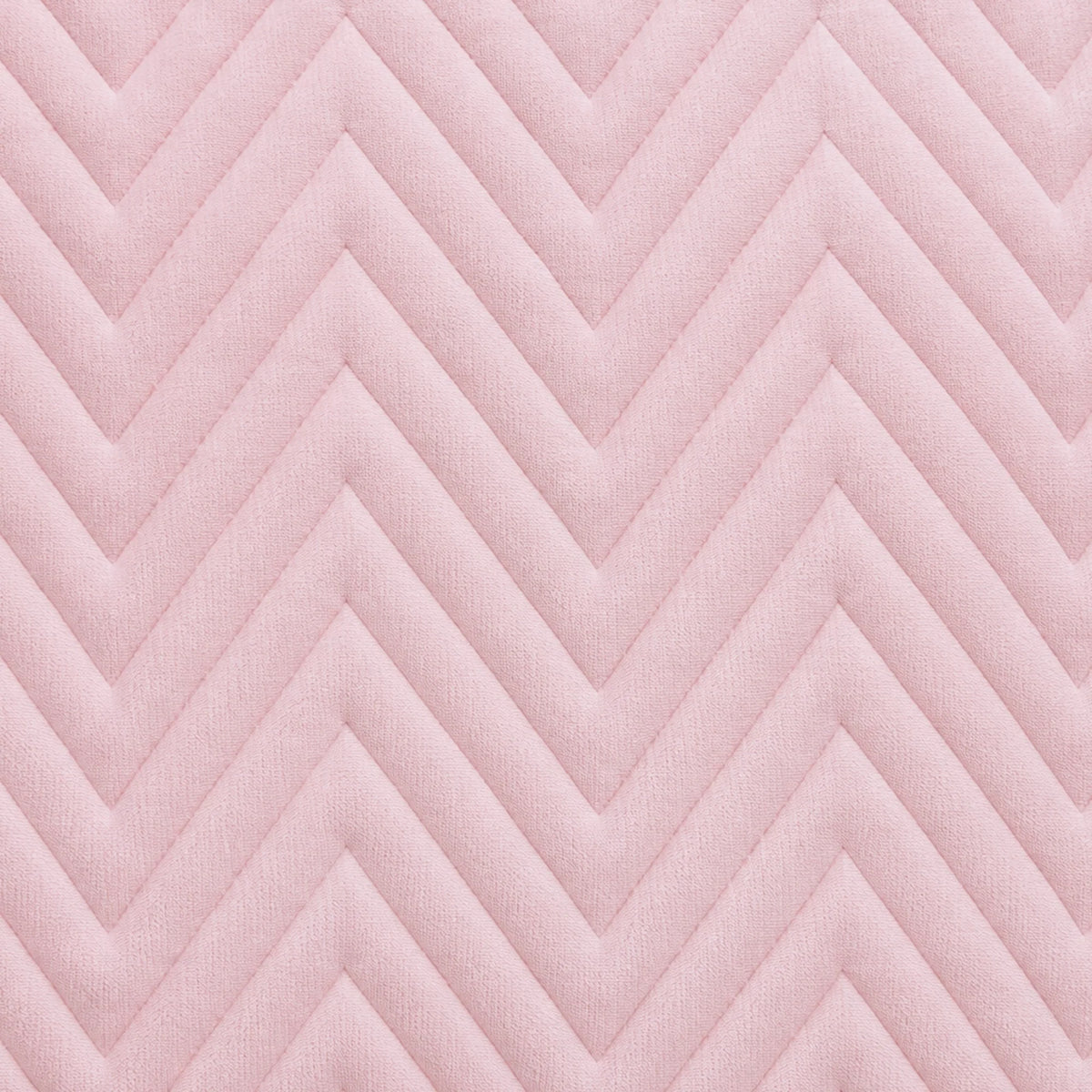 Fort Sawtooth - Quilted Velvet Cushion Cover (Baby Pink)-6