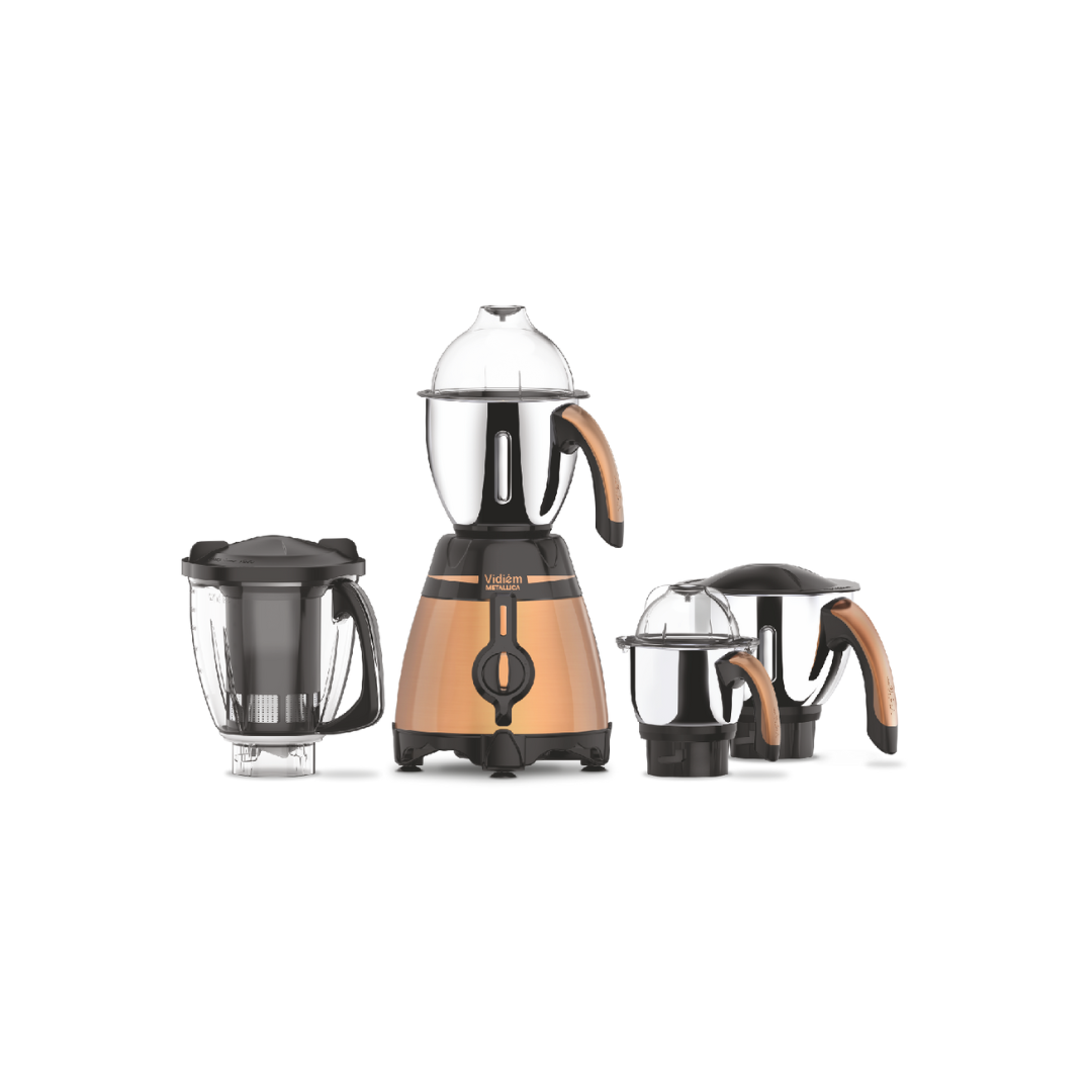 Vidiem Metallica Bronze Mixer Grinder | 1000W