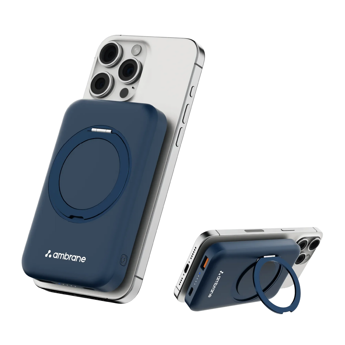 10000mAh Magsafe Wireless Power Bank - Ambrane India