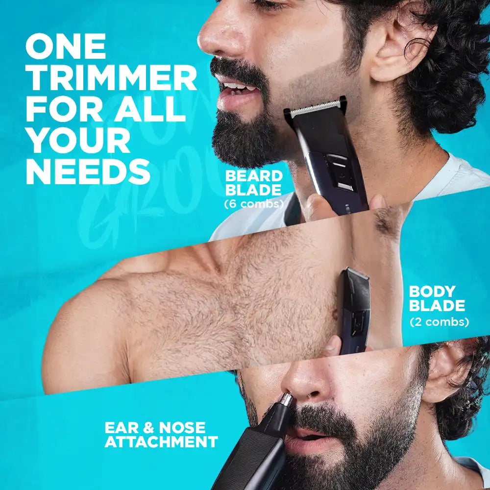 BOMBAY SHAVING COMPANY POWER GROOMER 11 IN 1 TRIMMER
