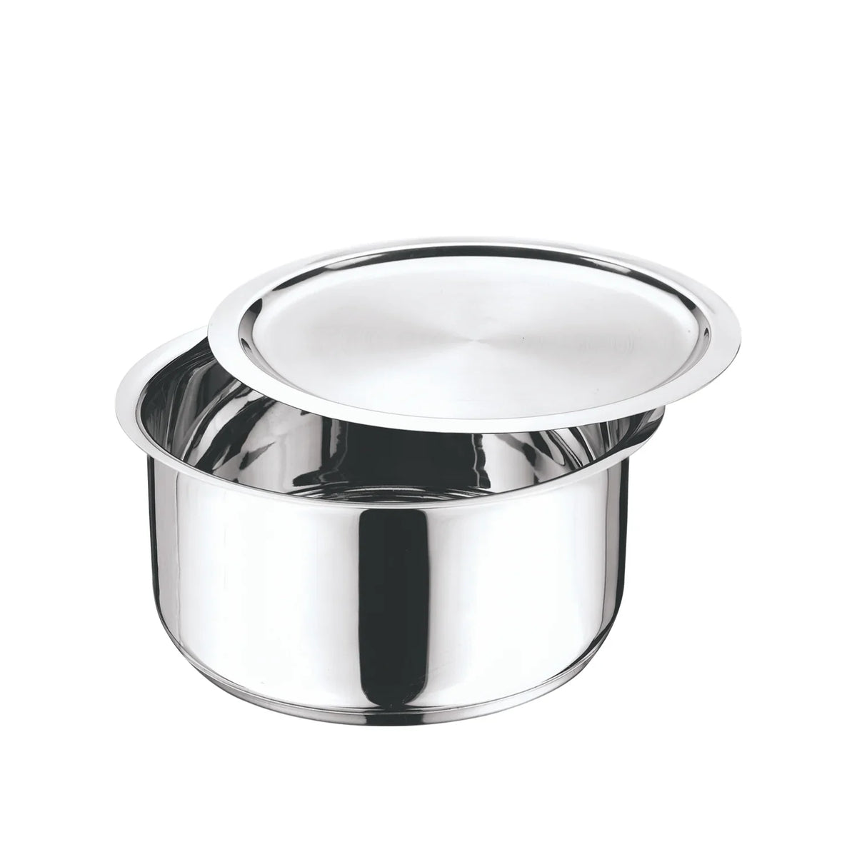 Vinod Stainless Steel 304 Grade Tope With Lid (Induction Friendly)
