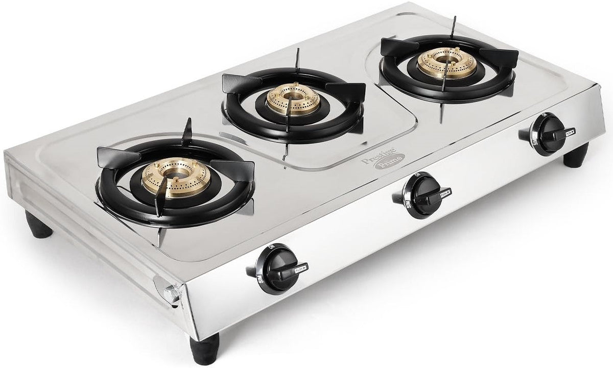 Prestige Prime Gas Stove 3 Burner