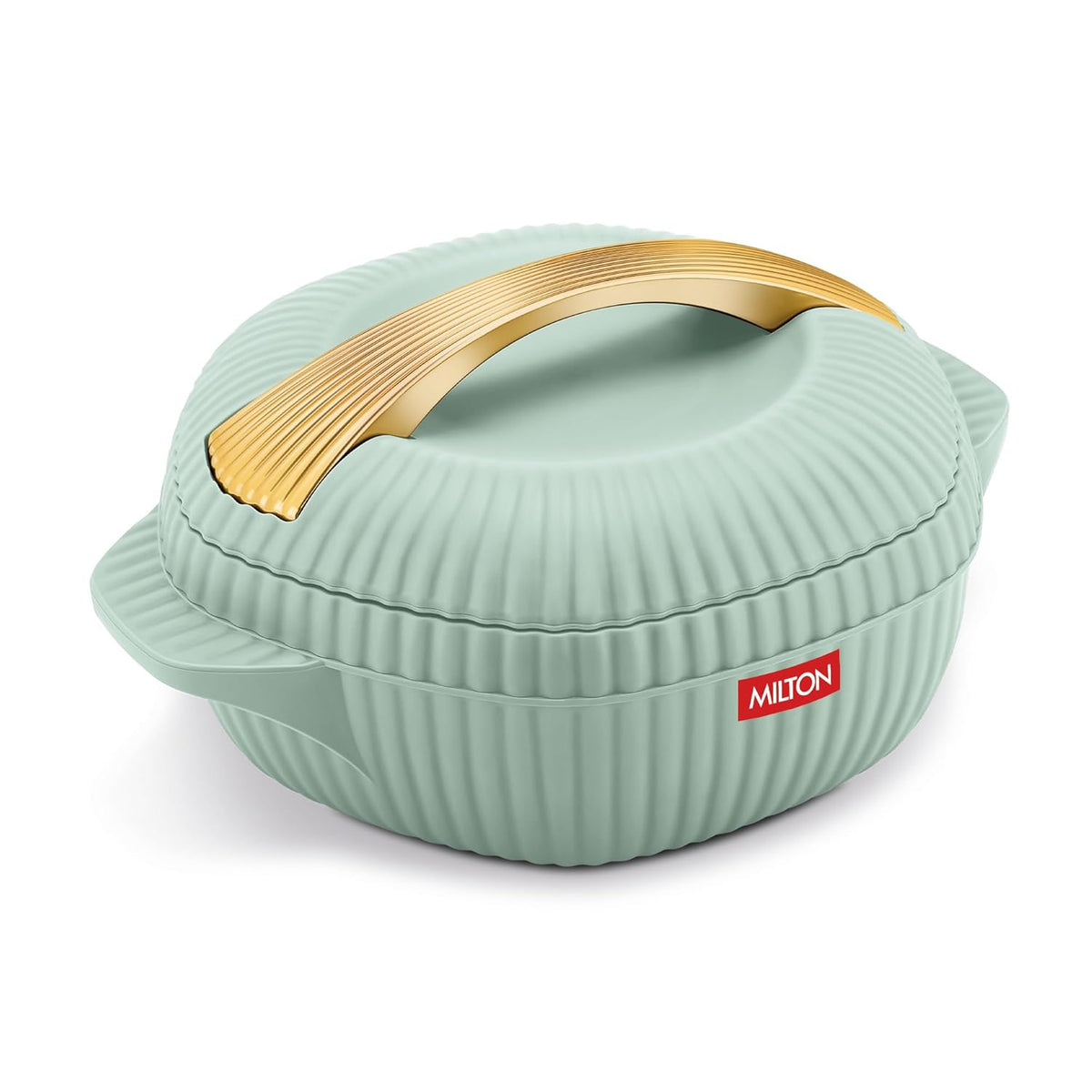 MILTON plastic Oyster 2500 Insulated Casserole | Hot & Cold | Easy to Store