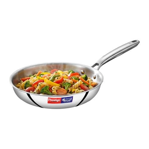 PRESTIGE TRIPLY SPLENDID COOKWARE FRY PAN 18CM