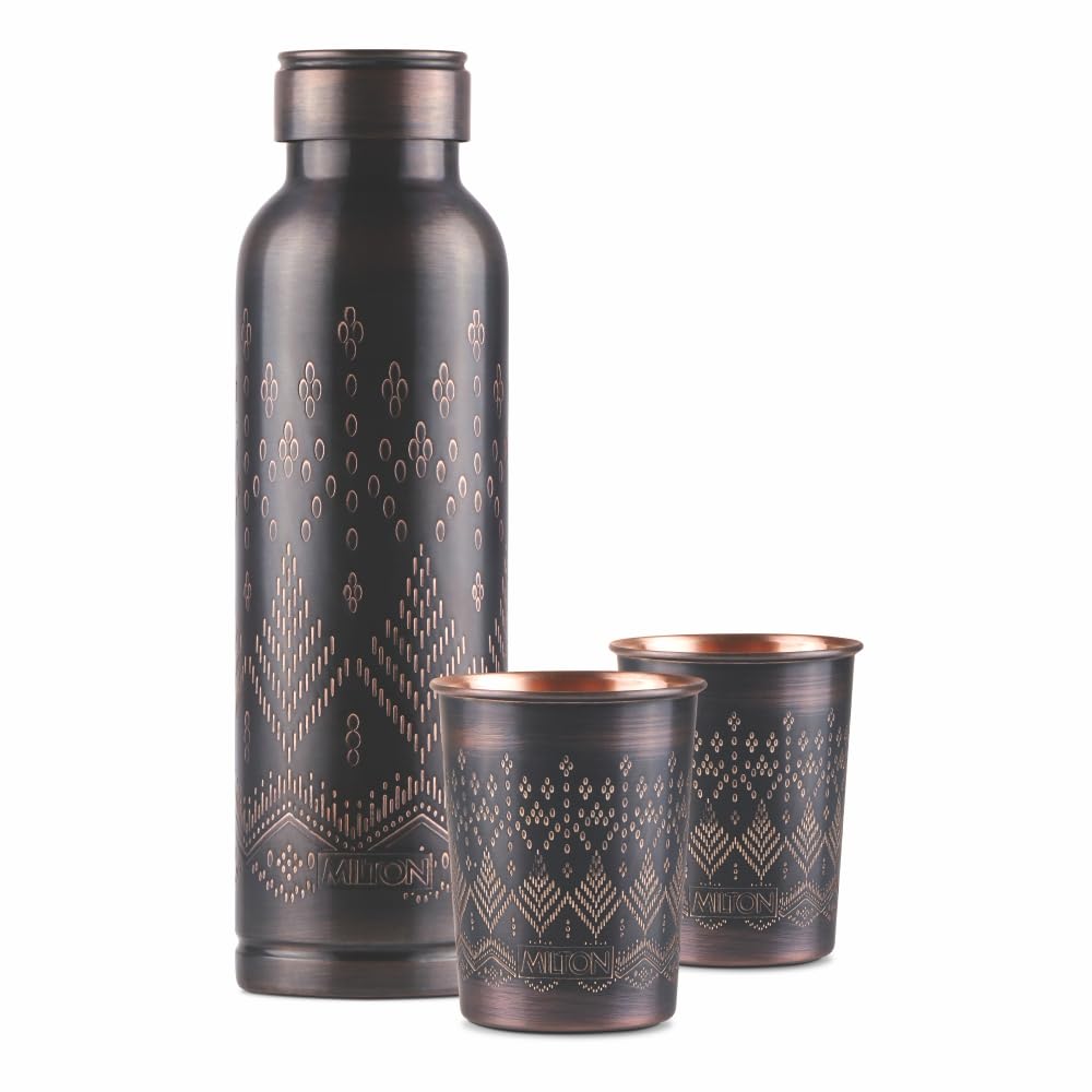 Milton Copper Elegant Gift Set