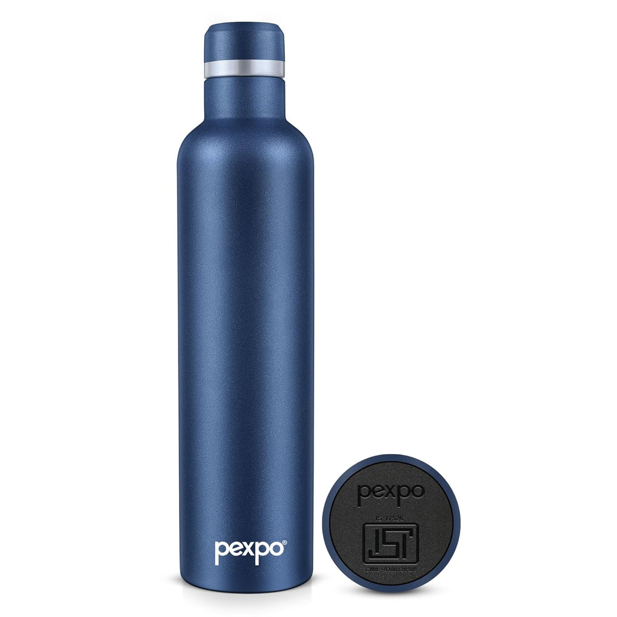 Pexpo Oreo Stainless Steel Water Bottle | 750ml | 3 Layered Insulation