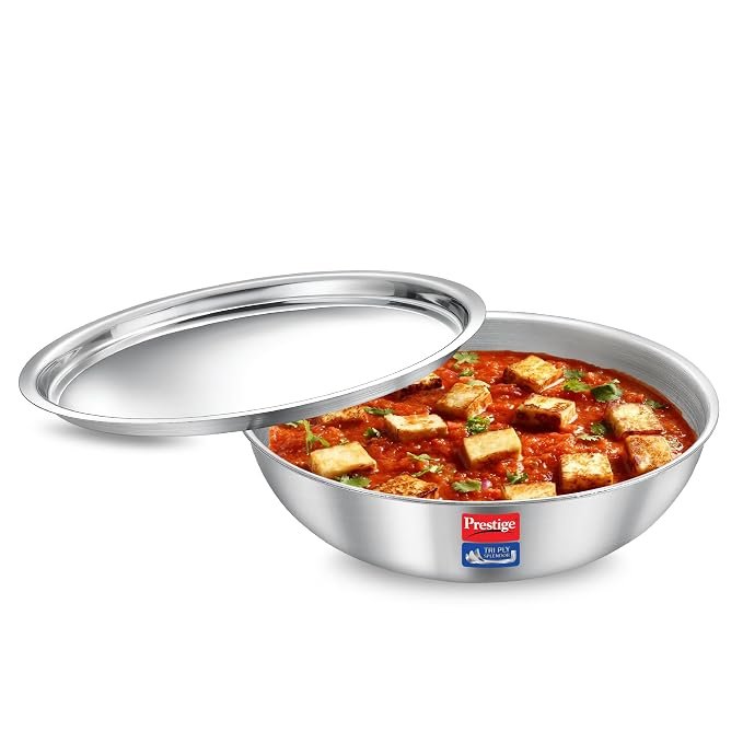 PRESTIGE TRIPLY TASLA COOKWARE TASLA 16CM WITH LID