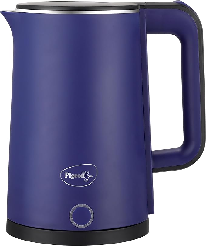 Pigeon Evoke Electric Kettle with Stainless Steel Body | Automatic Shut Off | Indicator Light