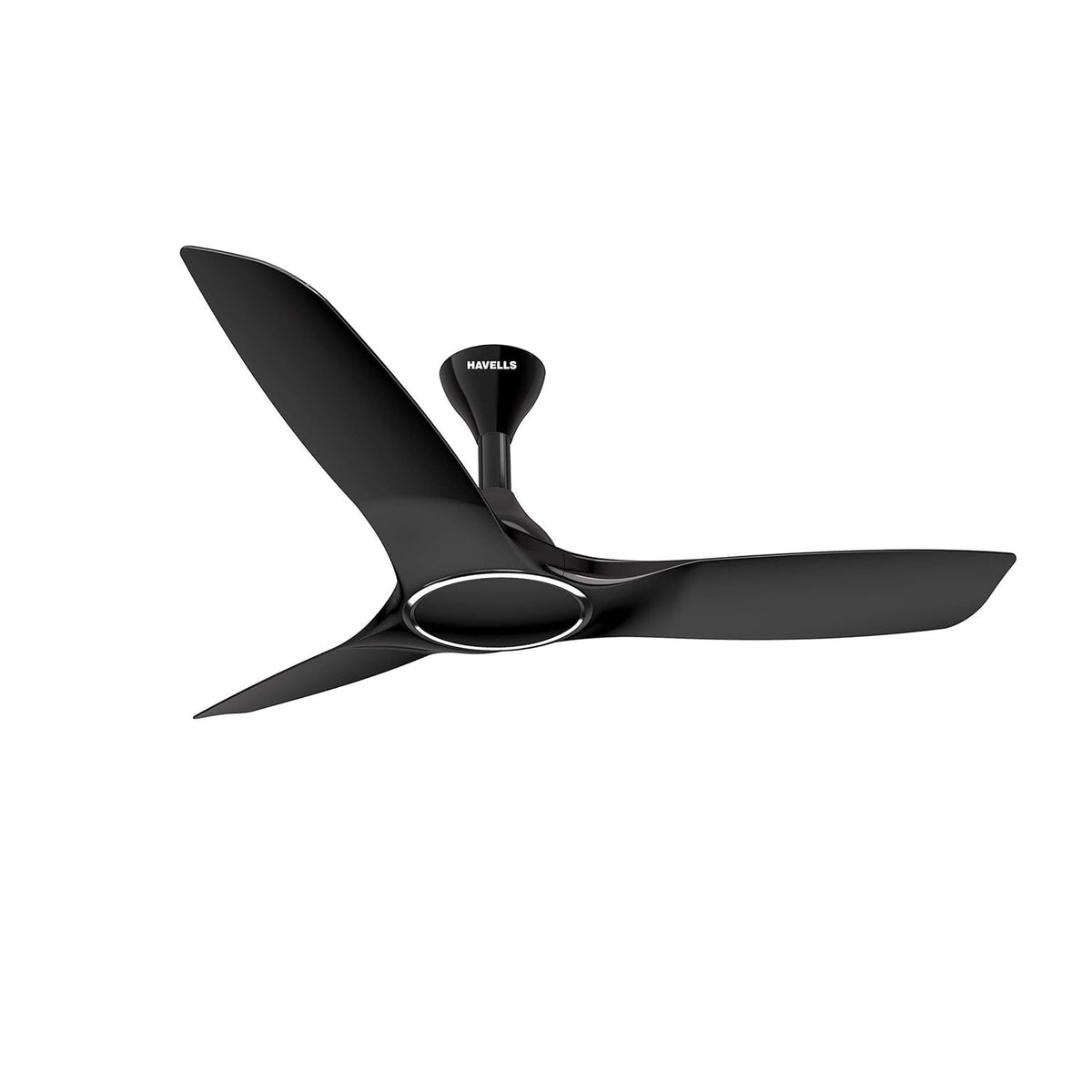havells ceiling fan -stealth u/l metallic black 1250mm