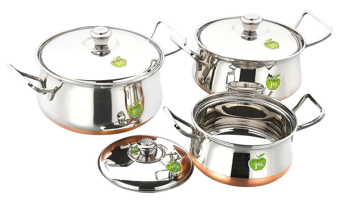 JVL OPUS POT COPPER BOTTOM