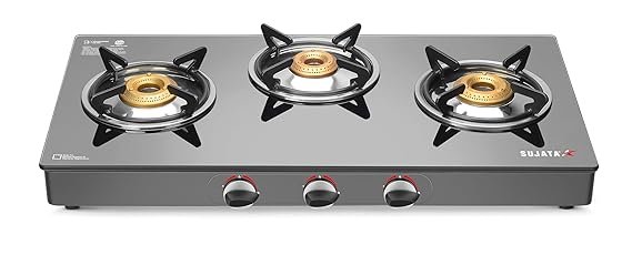 SUJATA GAS STOVE STANDARD 3B