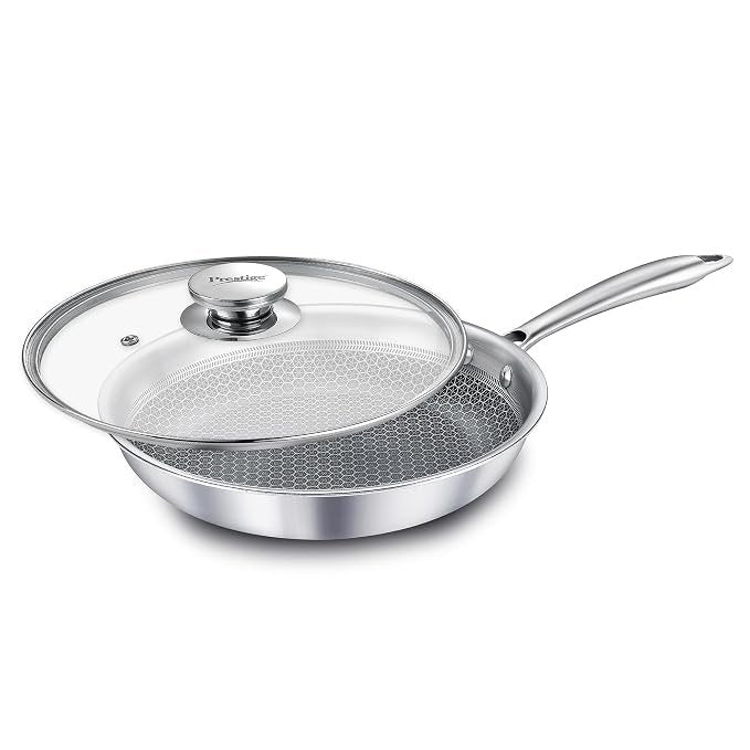 PRESTIGE TRIPLY HEXAMAGIC COOKWARE FRY PAN 20CM