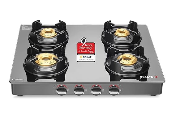 SUJATA GAS STOVE DELUXE 4B