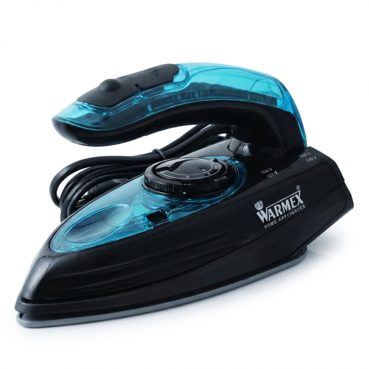 Warmex Mini Portable Travel Wet & Dry Steam Iron | 1100W