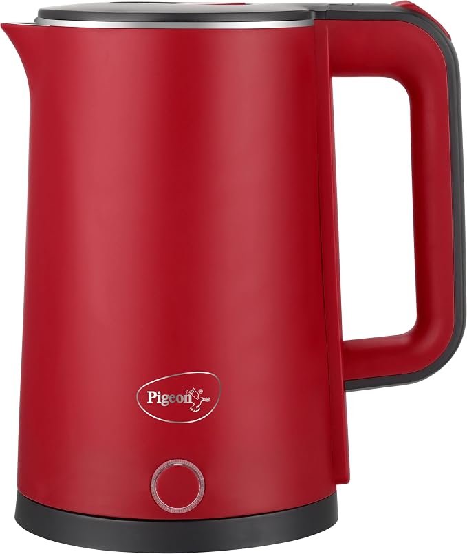 PIGEON 1.8 LTR EVOKE KETTLE RED