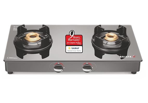 SUJATA GAS STOVE DELUXE 2B