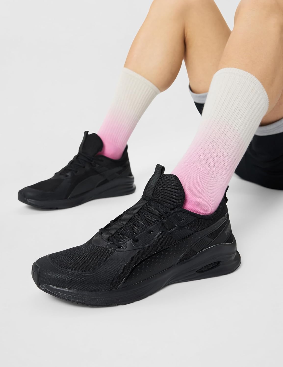 PUMA MaxPro Running Shoes - Black