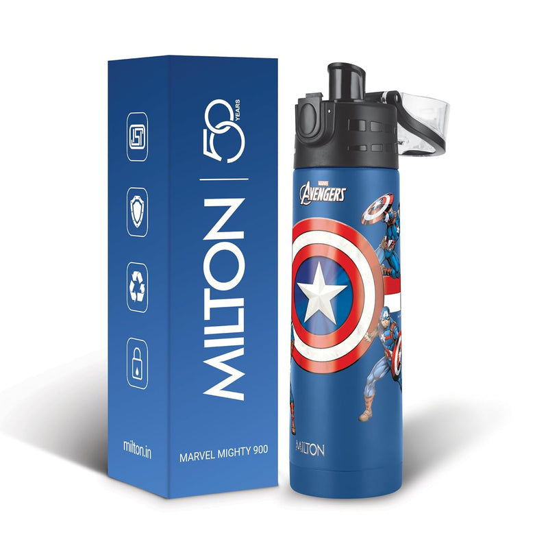 Milton Marvel Mighty Thermosteel Water Bottle | Leak Proof | Ideal for School going Kids-3