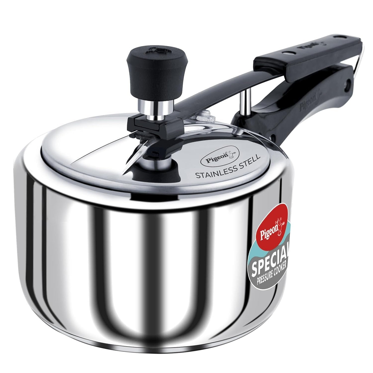 PIGEON TRI PLY 2 LTR COOKER INNER LID