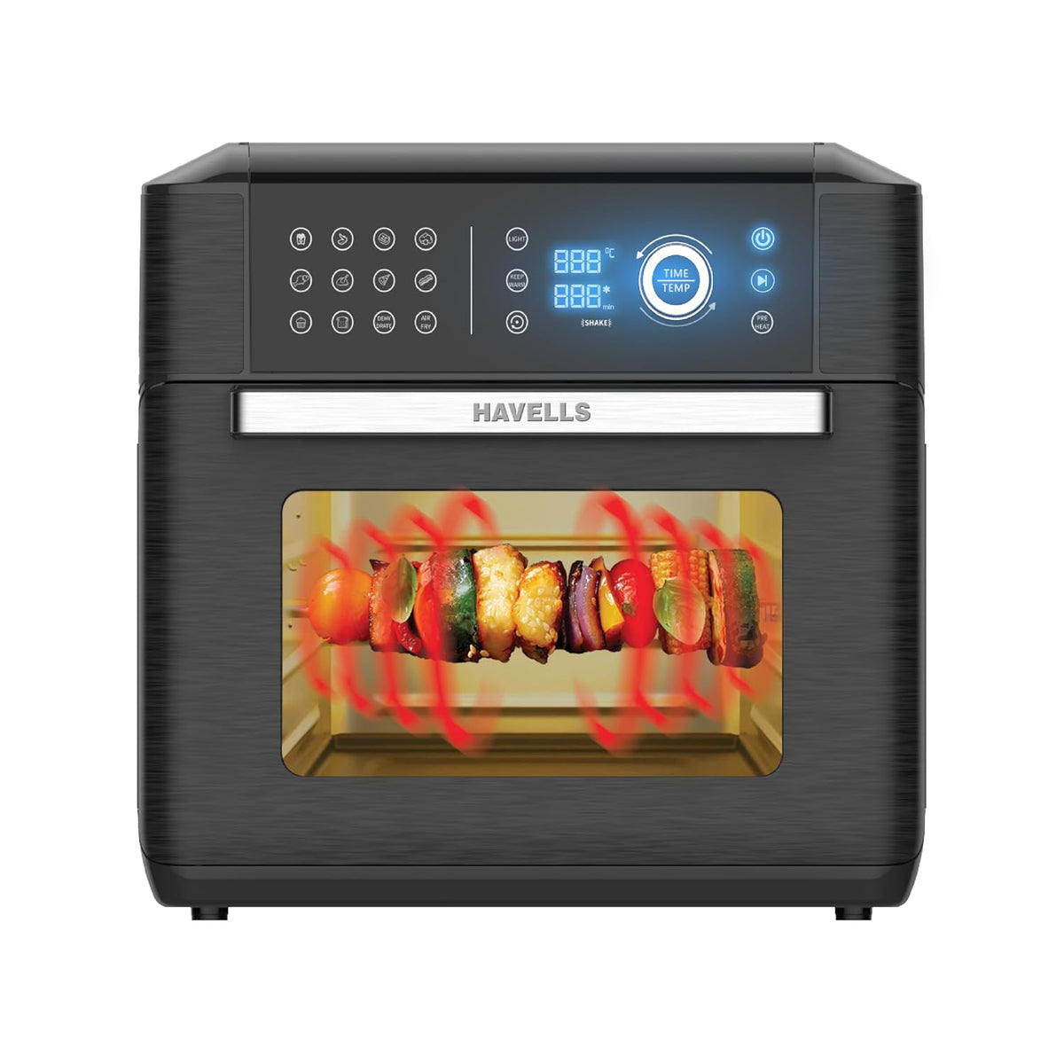 Havells Avanza Multi Function | Air Fryer Oven 15L | 1700W | Digital Touch Control | 14 Presets