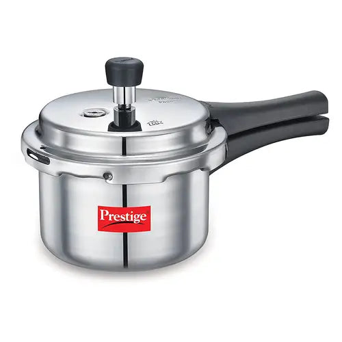 Prestige Popular Virgin Aluminium Precision Weight Valve Pressure Cooker