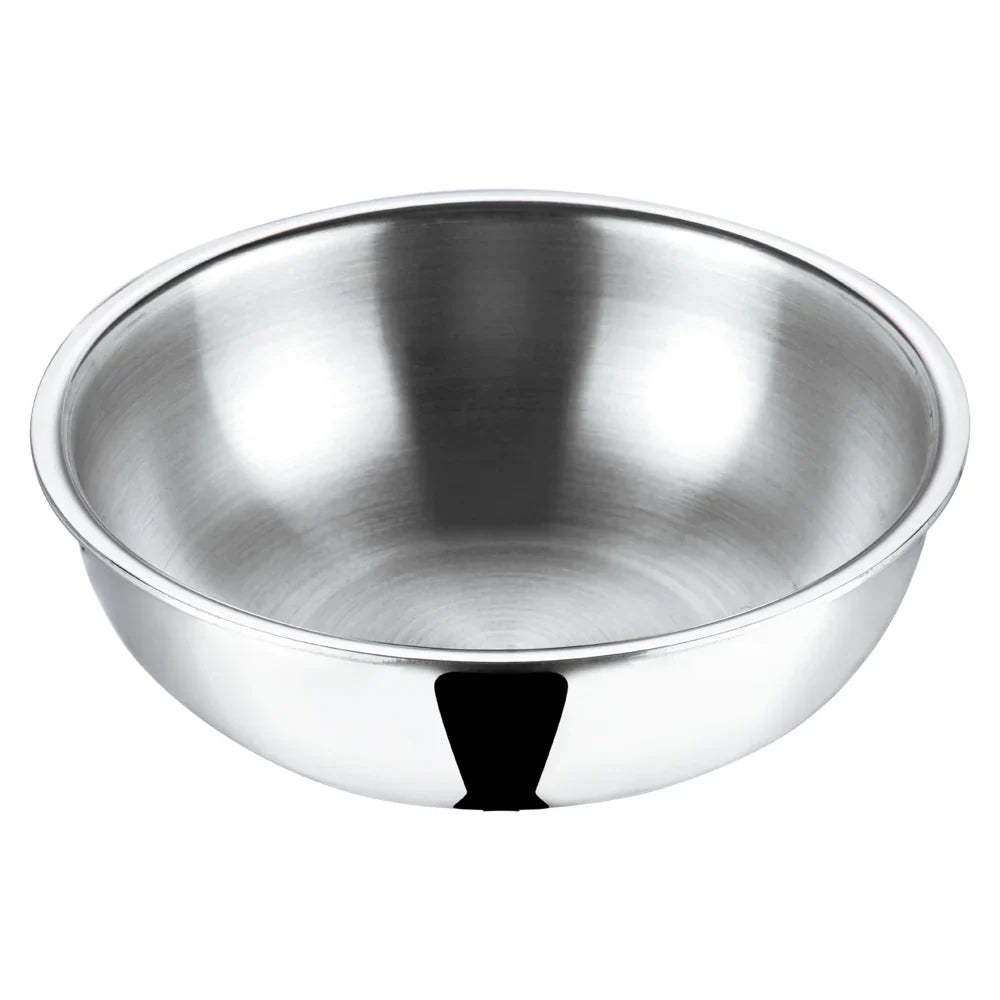 Vinod Platinum Triply Stainless Steel Extra Deep Tasla