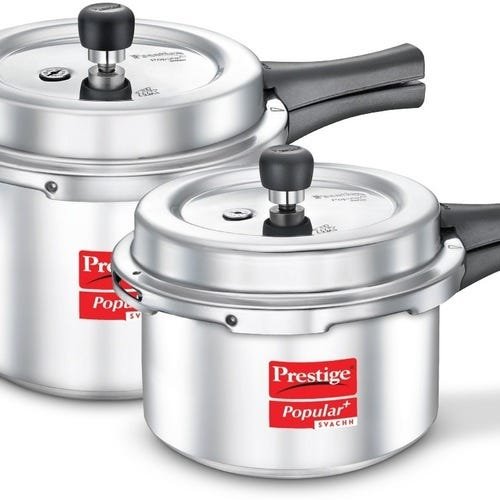 PRESTIGE ALU POP PLS SVACHH COMBI 5L 3L 2 BODY 2 LID
